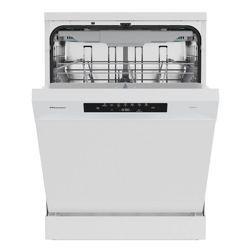Lavavajillas Hisense HS643B90W 15 Servicios B con tercera bandeja y AquaStop