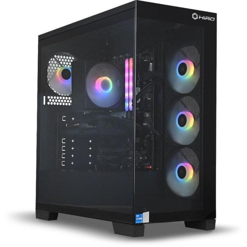 PC Sobremesa Hiro Aurora Intel Core i5-14400F 16GB 1TB SSD RTX 5060 Windows 11 WiFi