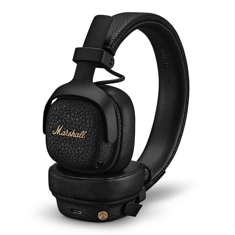 Casque Marshall sans fil Bluetooth 6.0 avec réduction active du bruit et micro intégré
