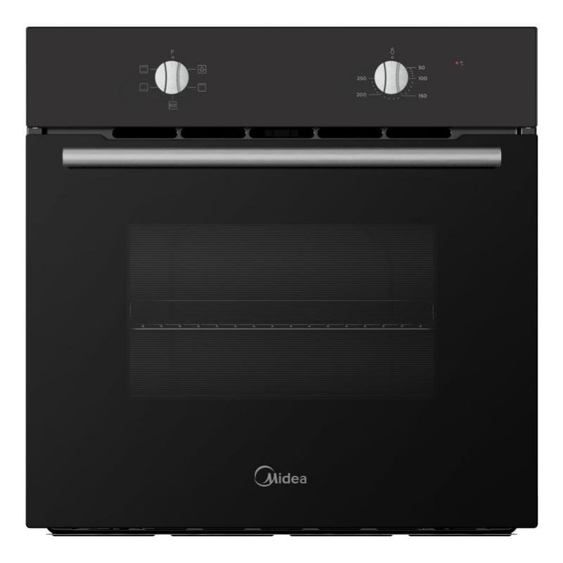 Horno Multifunción Midea MBO65M40M0-BK ST 70L 60cm Limpieza Manual A Negro