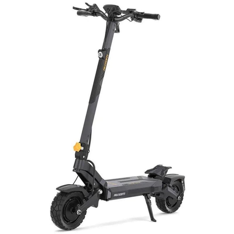 Patinete eléctrico Ausom DT2 Pro 1100W Autonomía 115km Suspensión Gris