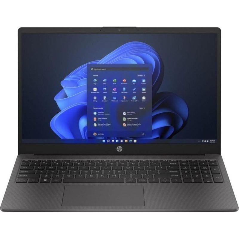 Ordinateur portable HP 255R G10 15,6" Ryzen 5 7535U AMD 8 Go Radeon 660M Windows 11 512 Go SSD Écran mat