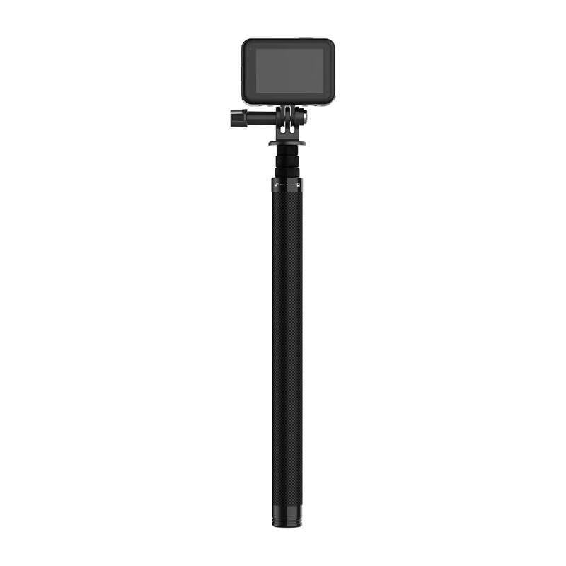 Varilla Telesin TE-MNP-117 Fibra Carbono 1.16m para Cámaras Deportivas