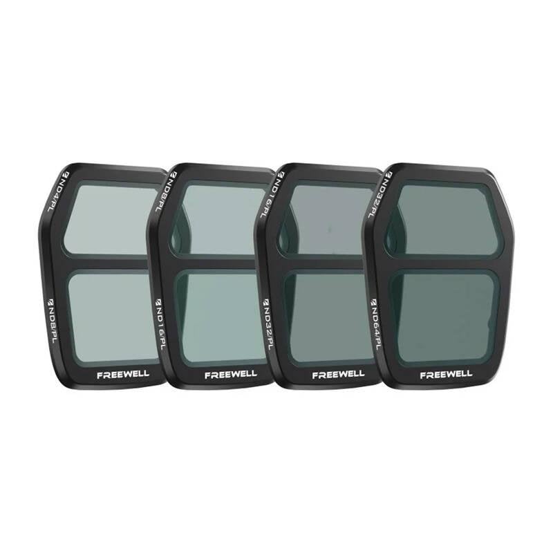 Filtro Freewell Bright Day para DJI Air 3S Set de 4 Filtros ND/PL