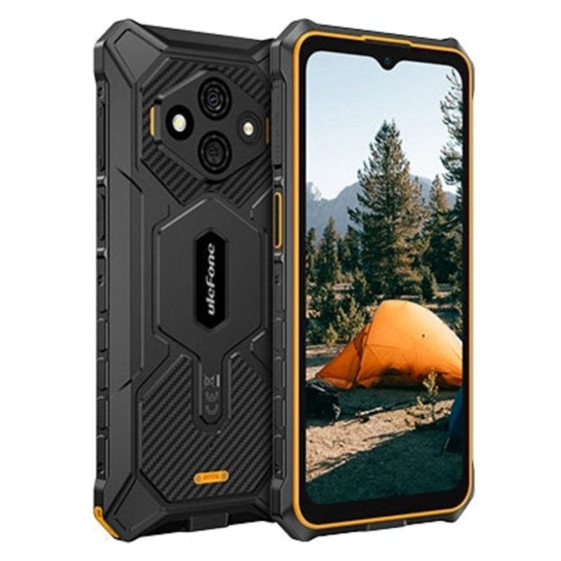 Ulefone RugKing 3 Pro 4G 8GB 128GB 6.56" Schwarz Orange