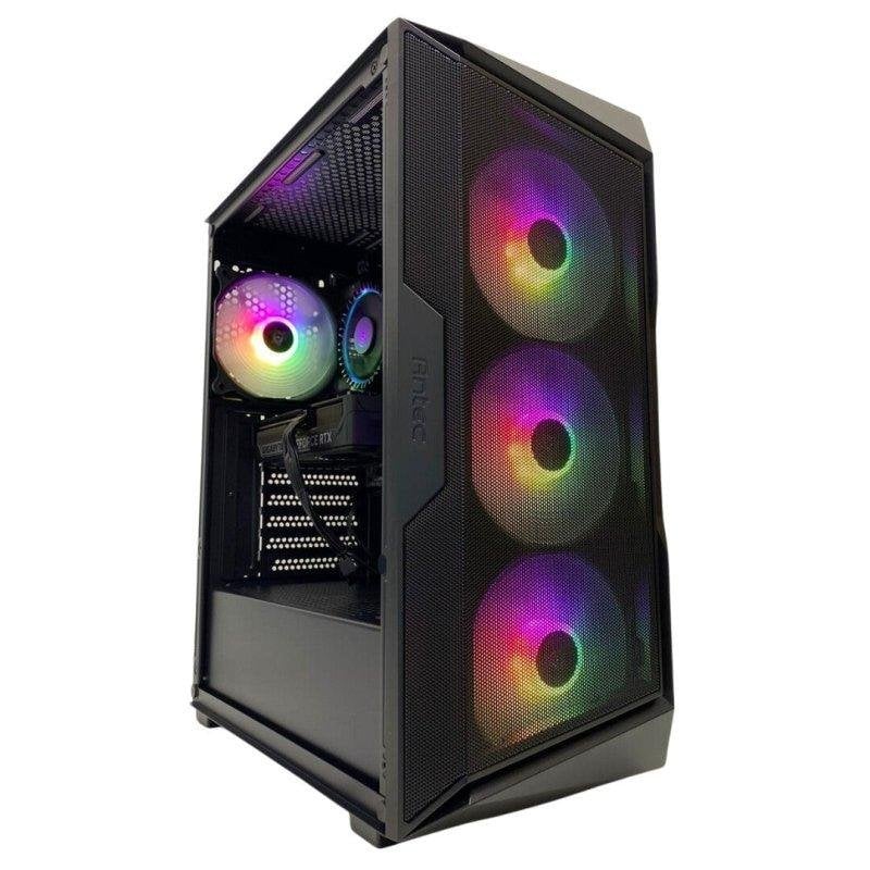 Desktop PC Tecnowake Wakedragon 16 Intel Core i5-12400F 16GB 1TB SSD RTX 5060 Windows 11 WiFi RGB