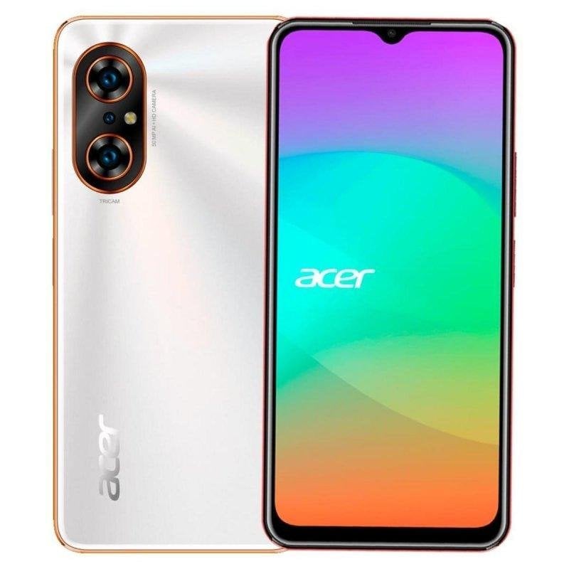 Acer Sospiro C3 4G 6GB 256GB 6.52" White Orange