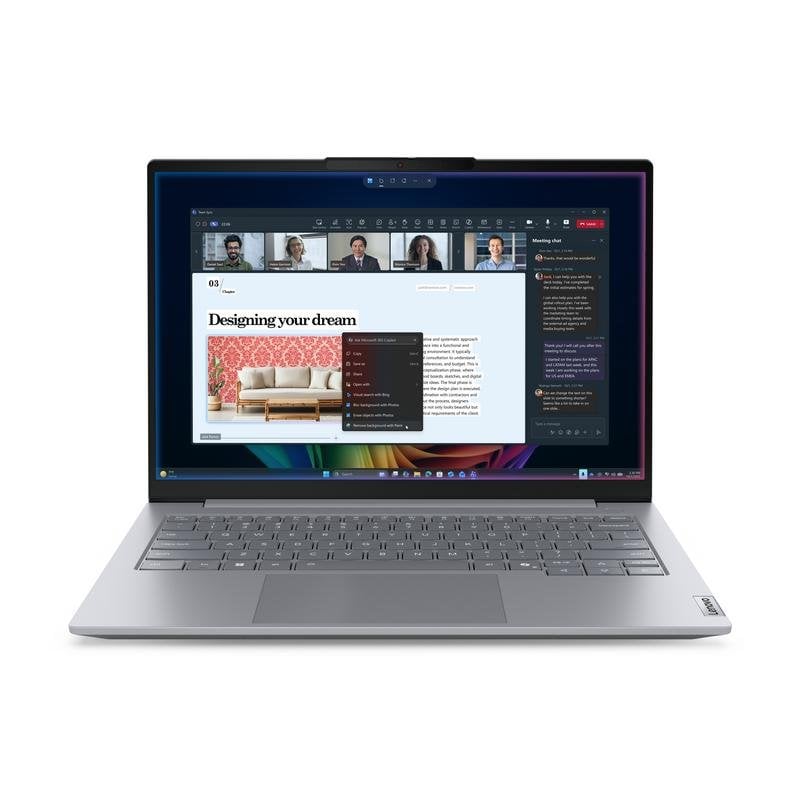Ordinateur portable Lenovo ThinkBook 14 G9 14" Intel Core Ultra 5 325 16 Go 512 Go SSD Windows 11 Pro Graphiques Intel écran antireflet