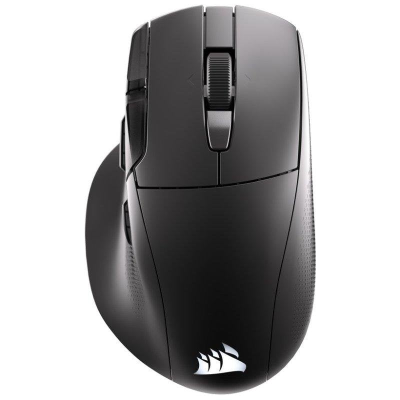 Ratón Corsair NIGHTSWORD v2 WIRELESS SD 33000 DPI 8000Hz Negro Stream Deck