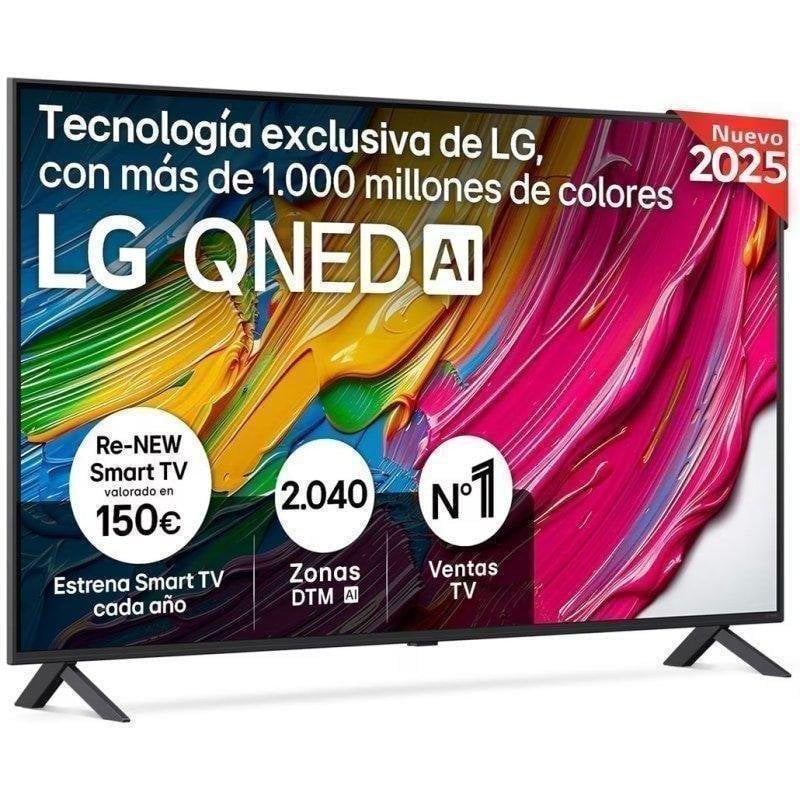 TV LG QNED AI 55QNED80A3A 55" 4K UltraHD 60Hz Smart TV WebOS HDR10