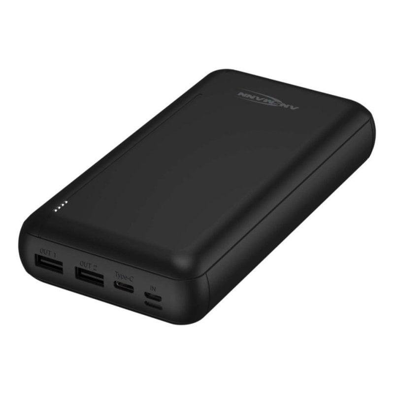 Power Bank Ansmann PB212 30000 mAh 10,5 W Negro