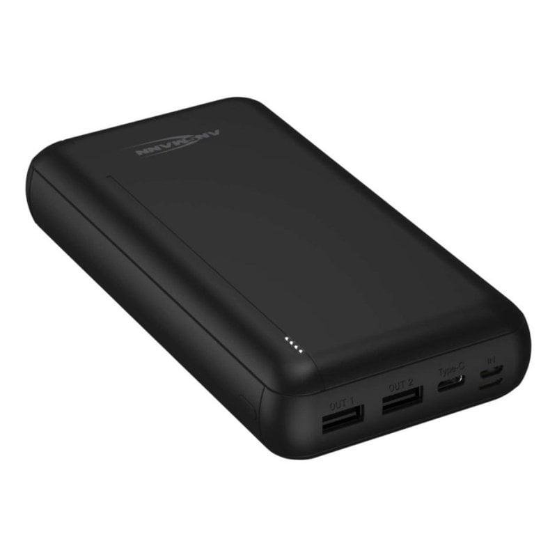 Ansmann Power Bank PB212 30000 mAh 10,5 W - vue 1