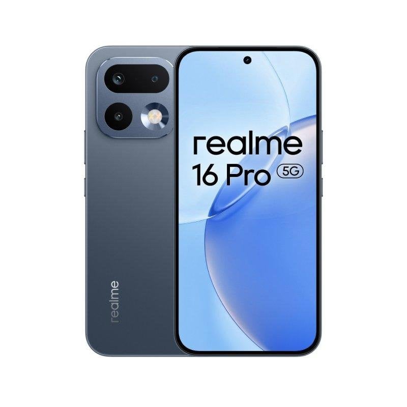 Realme 16 Pro 5G 8GB 256GB 6.8" Grau