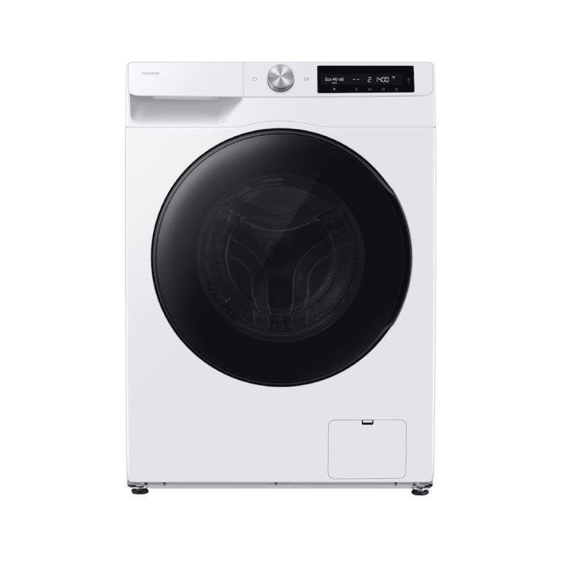 Lave-linge Hublot Samsung Série 6 WD10HG6U34BEU3 10/6 kg 1400 tr/min A/D Wi-Fi IA Blanc