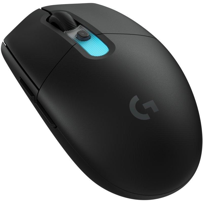 Souris Logitech G305 X SUPERLIGHT sans fil 44000 DPI noire RGB LIGHTSYNC