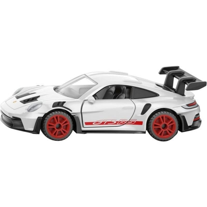 Siku Porsche 911 Gt3 Rs Voiture Miniature - Modèle Voiture De Sport Argent - vue 2