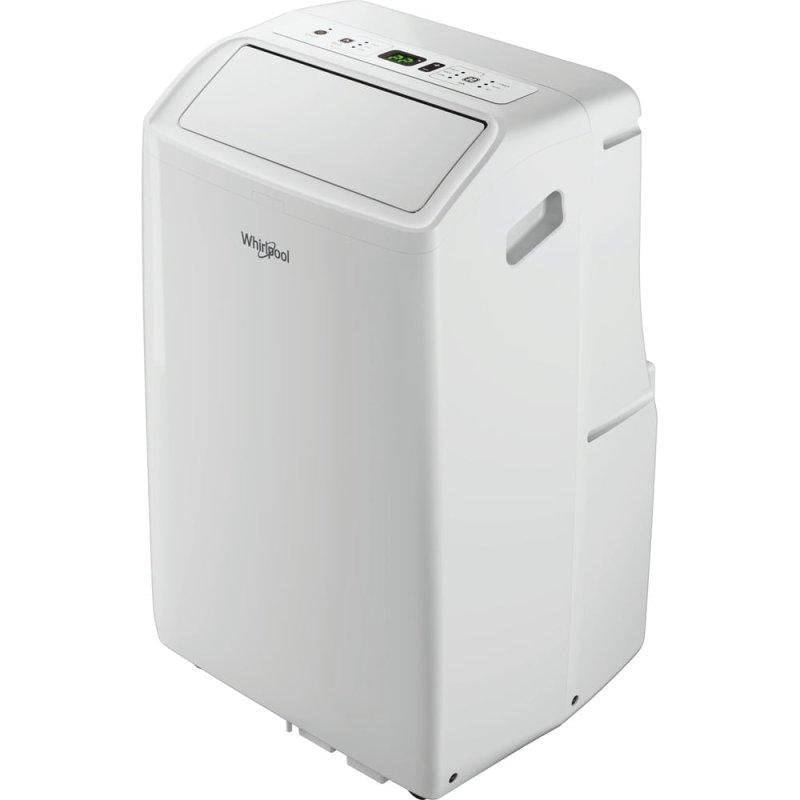 Aire Acondicionado Portátil Whirlpool PACF212CO W 3.012 Frigorías Clase A Silencioso Mando a Distancia