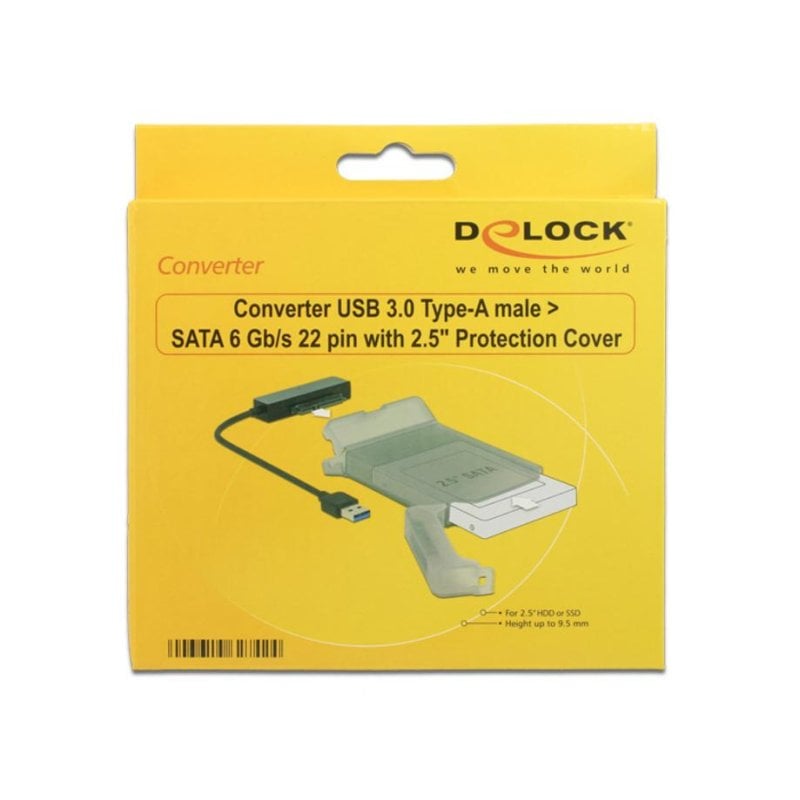 DeLOCK - storage controller - SATA 6Gbs - USB 30 - Image 6