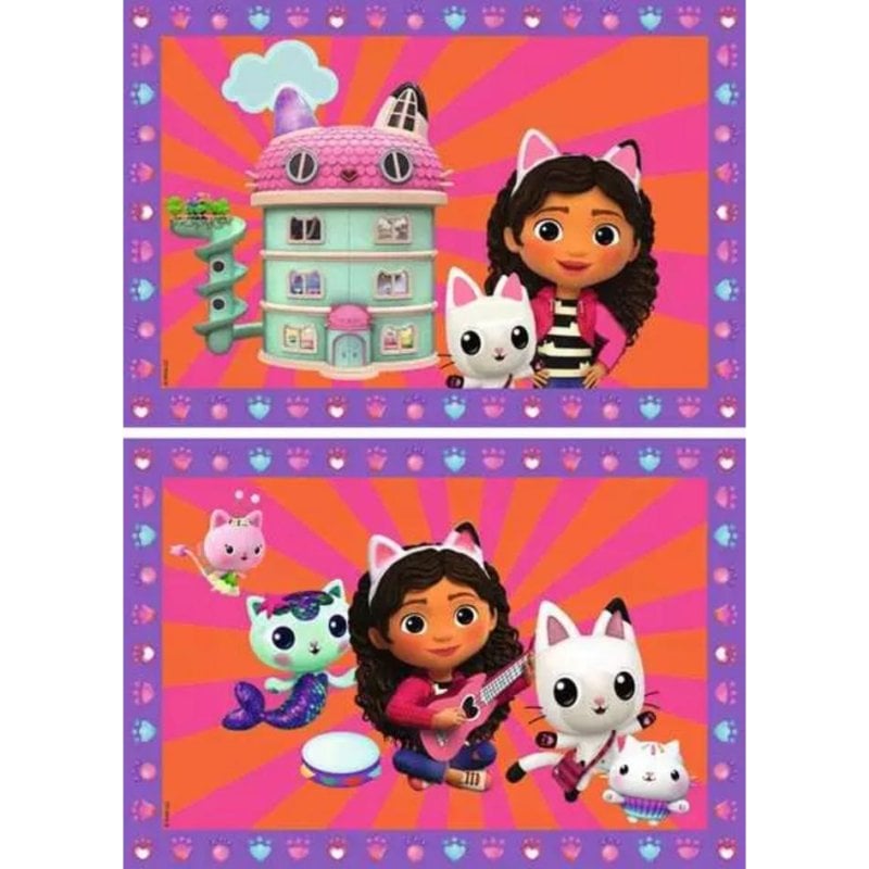 Kit de peinture par numéros Ravensburger Gabby' Dollhouse pour enfants