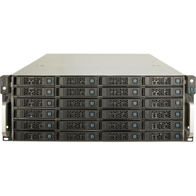 Inter Tech 4U 4724 Boîtier HDD 2.53.5 Neuf - vue 4