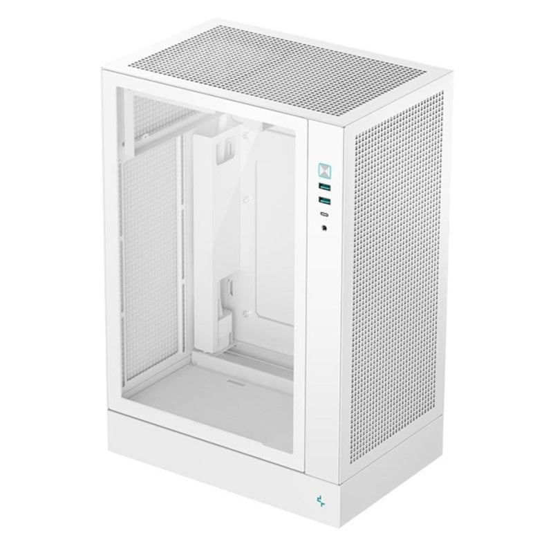 DeepCool CH170 PLUS WH Midi Tower Neuf - vue 4
