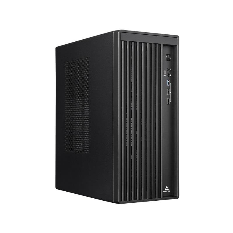 Chieftec Midi Tower BS 20B OP Schwarz o.NT Neuf - vue 4