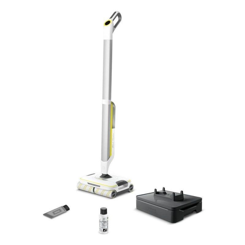Akku Staubsauger Kärcher FC 8 Smart Signature Line 25 V 60 Minuten Silber Weiß Gelb