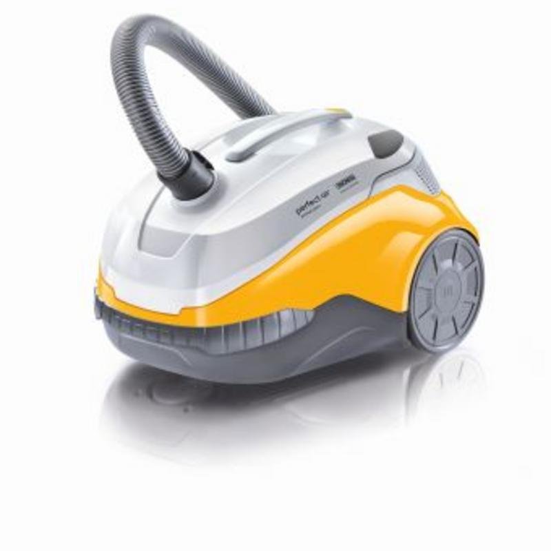 Aspirateur sans Sac Thomas Perfect Air Animal Pure 1700W HEPA 1,8L Blanc Jaune