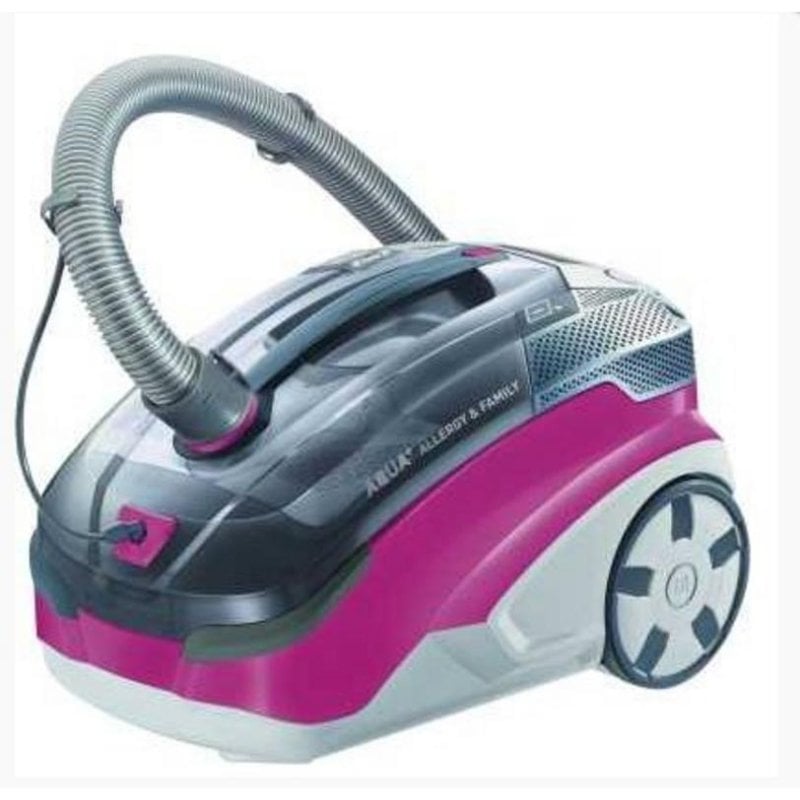 Staubsauger mit Beutel Thomas 788585 1700W Trocken und Nass 2,6L Grau Neonrosa