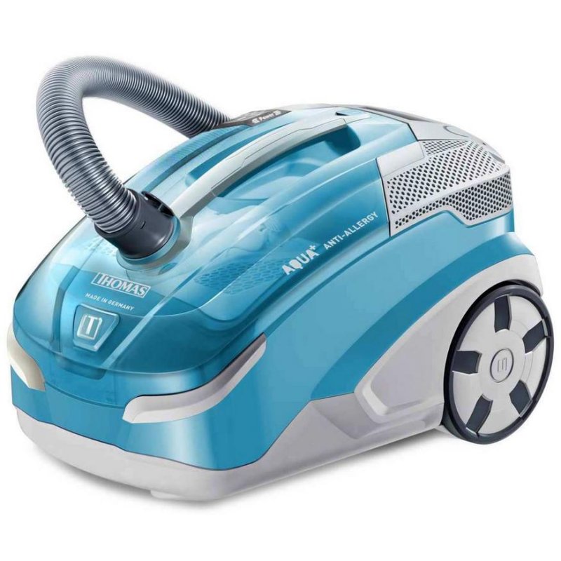 Aspiradora sin bolsa Thomas AQUA+ Anti-Allergy 1700W Seco y húmedo 1,8L azul