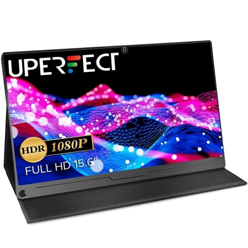 Monitor Uperfect 15,6" FullHD 60Hz IPS HDR Altavoces USB-C HDMI VESA