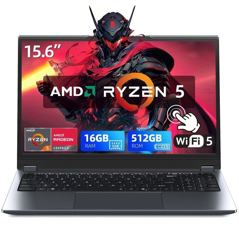Portátil INTECHNE UL1561 15.6" AMD Ryzen 5 7430U 16GB 512GB SSD Radeon Vega 7 Windows 11 Pro