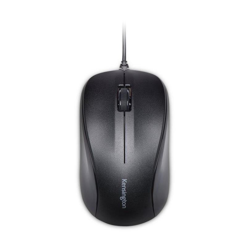 Ratón Kensington ValuMouse con cable USB 1000 DPI negro ambidiestro 3 botones