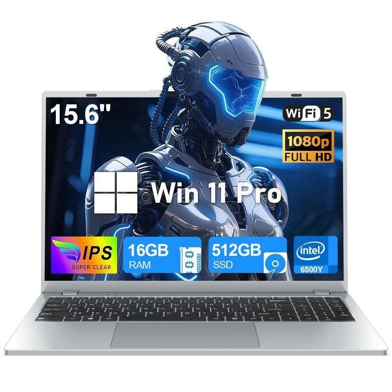 Portátil INTECHNE NCS2154 15.6" Intel Pentium Gold 6500Y 16GB 512GB SSD UHD Graphics 615 Windows 11 Pro