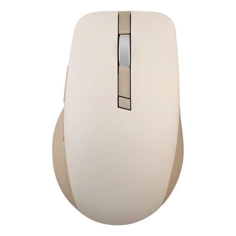 Ratón ASUS SmartO MD200 Silent Plus RF Wireless Bluetooth 4200 DPI Beige 6 Boutons