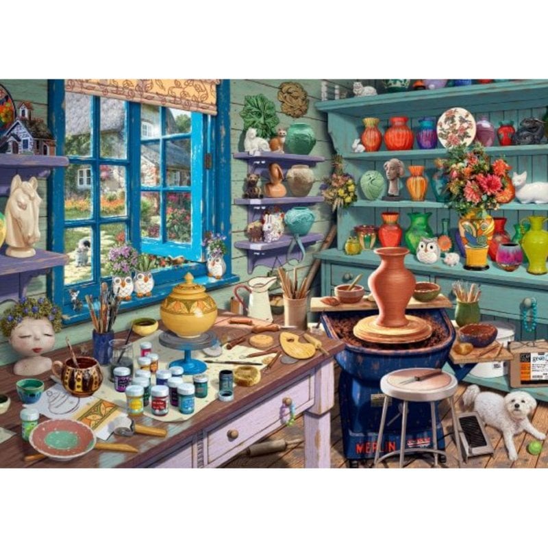 Schmidt Spiele 59656 Puzzle Jeu De Puzzle 1000 Pièce(s) Autres - vue 2