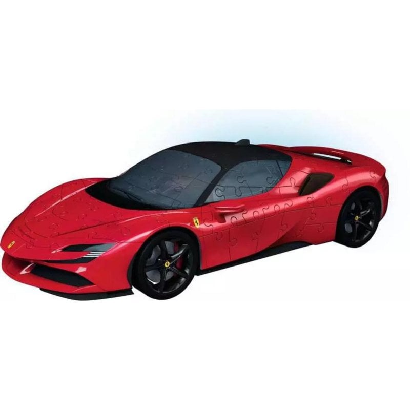 Puzzle 3D 108 pièces Ferrari : SF90 Stradale Ravensburger France - vue 6