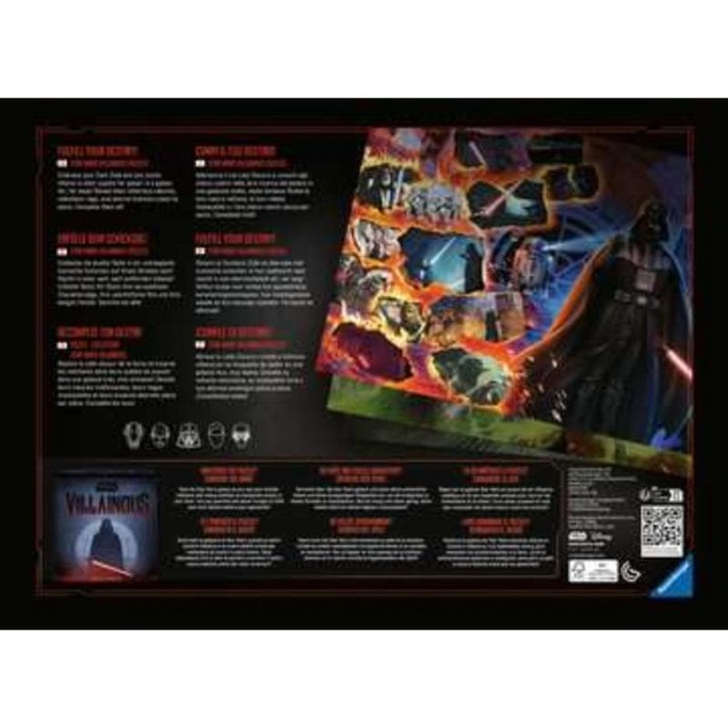 Puzzle Ravensburger Moff Gideon 1000 pièces Star Wars