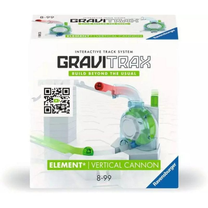 Élément Vertical Canon Ravensburger GraviTrax – Circuit de Billes, Jeu de Construction Créatif - vue 5