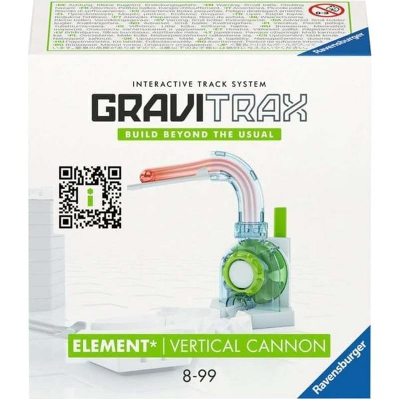 Élément Vertical Canon Ravensburger GraviTrax – Circuit de Billes, Jeu de Construction Créatif - vue 4