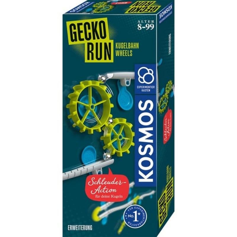 Kit d'expériences Piste de bolas KOSMOS Gecko Run Wheels Physique - vue 9