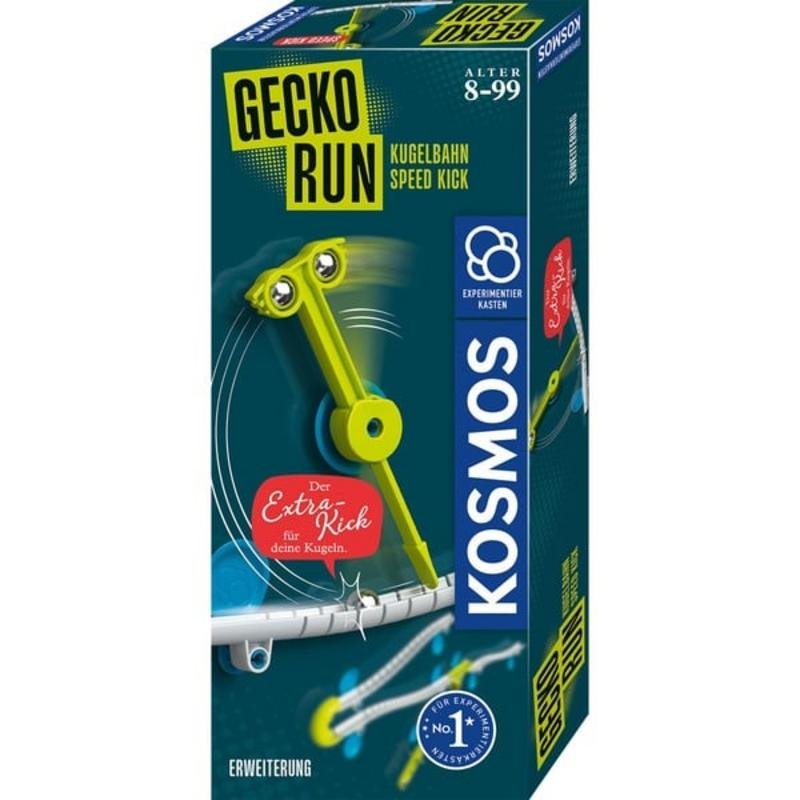 Kit d'expériences Piste de bolas Kosmos Gecko Run Speed Kick - vue 9