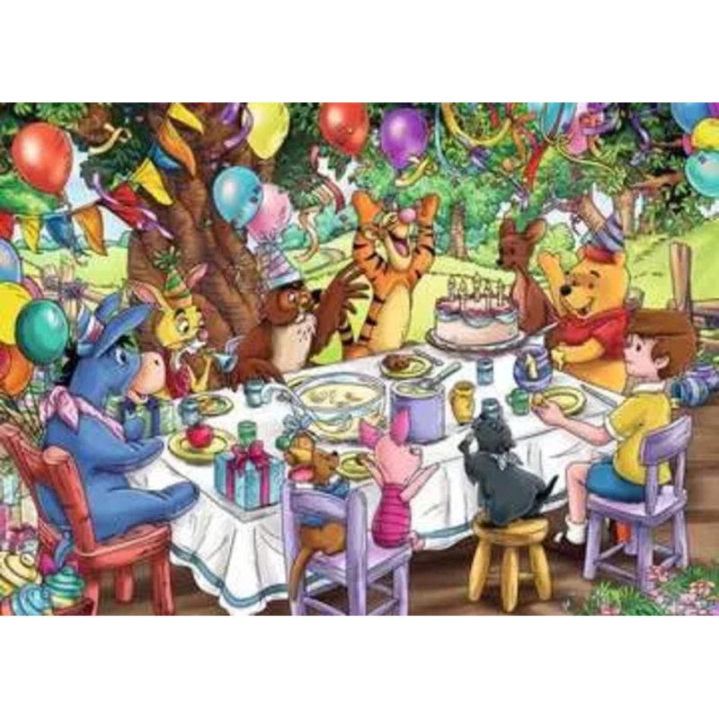 Puzzle 1000 pièces Collection Disney : Winnie 'Ourson Ravensburger France - vue 10