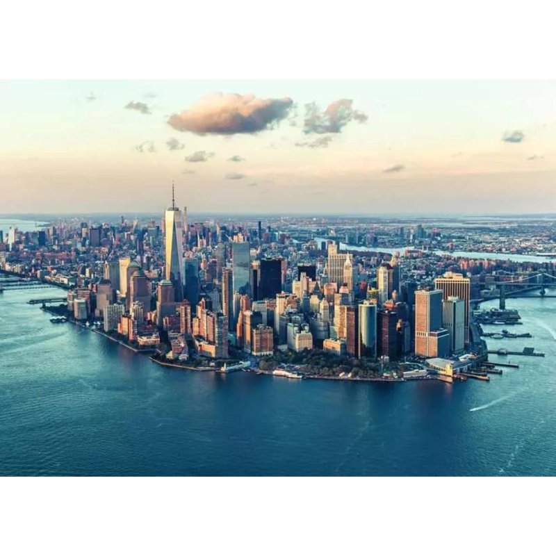 Puzzle Ravensburger 1000 pièces New York - vue 2