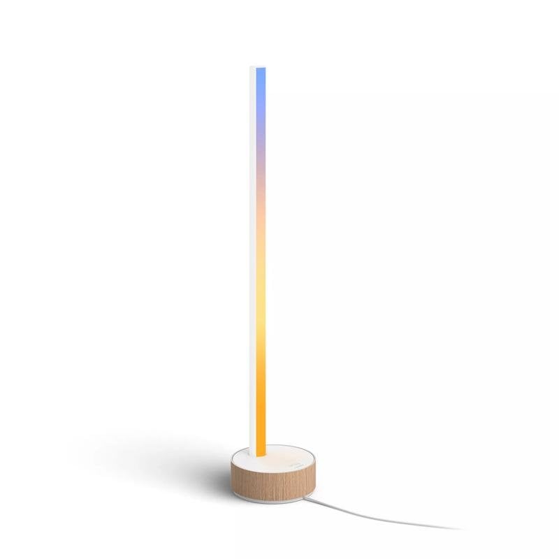 Lampe connectée HUE W&C Gradient Sign Chene