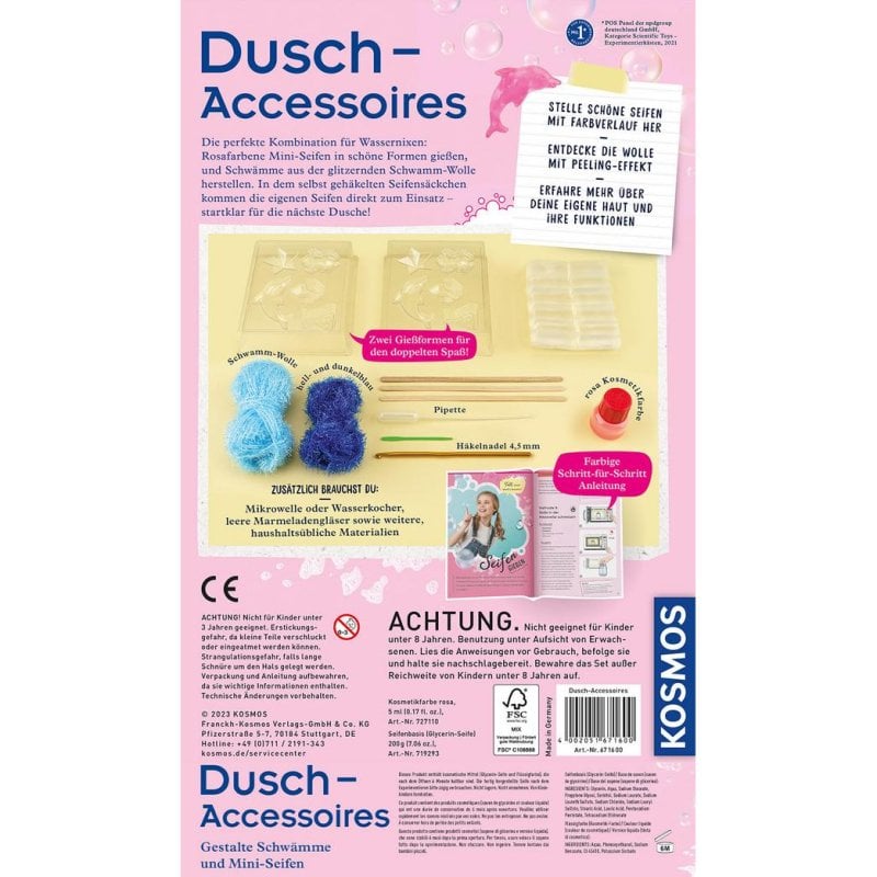 Kit d'expériences KOSMOS pour fabriquer du savon 8 - vue 3