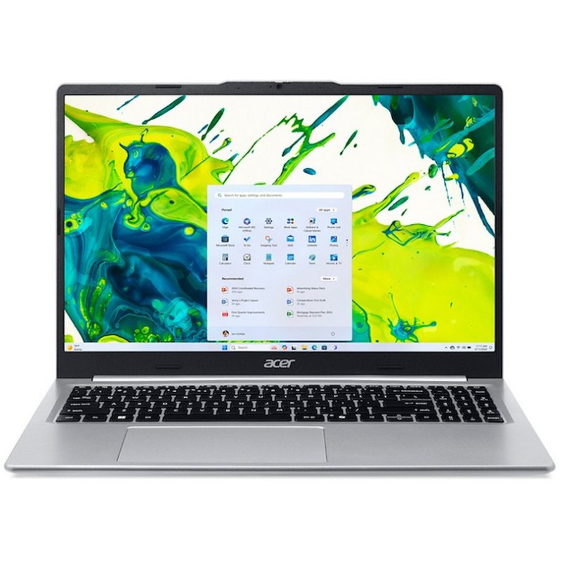Portátil Acer Aspire Lite AL15-46P-R64G 15,6" AMD Ryzen 3 5400U 8GB 256GB SSD Radeon Graphics Windows 11