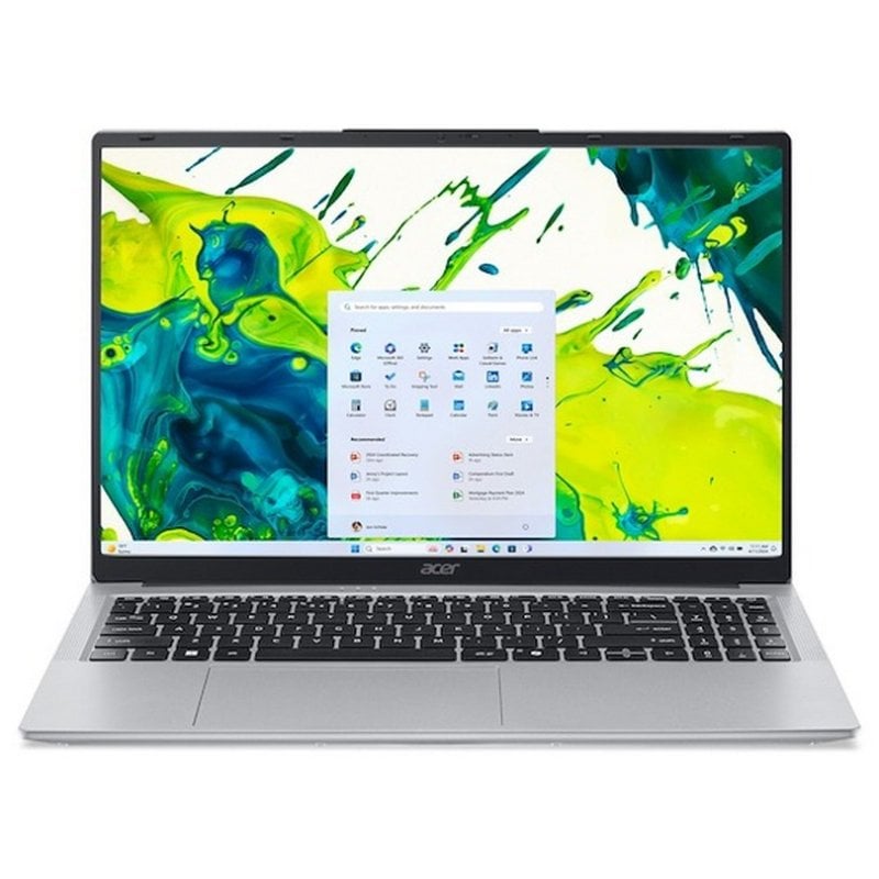 Laptop Acer Aspire Lite AL15-54P-70MJ 15,6" Intel Core Ultra 7 16GB 512GB SSD Intel Graphics Windows 11