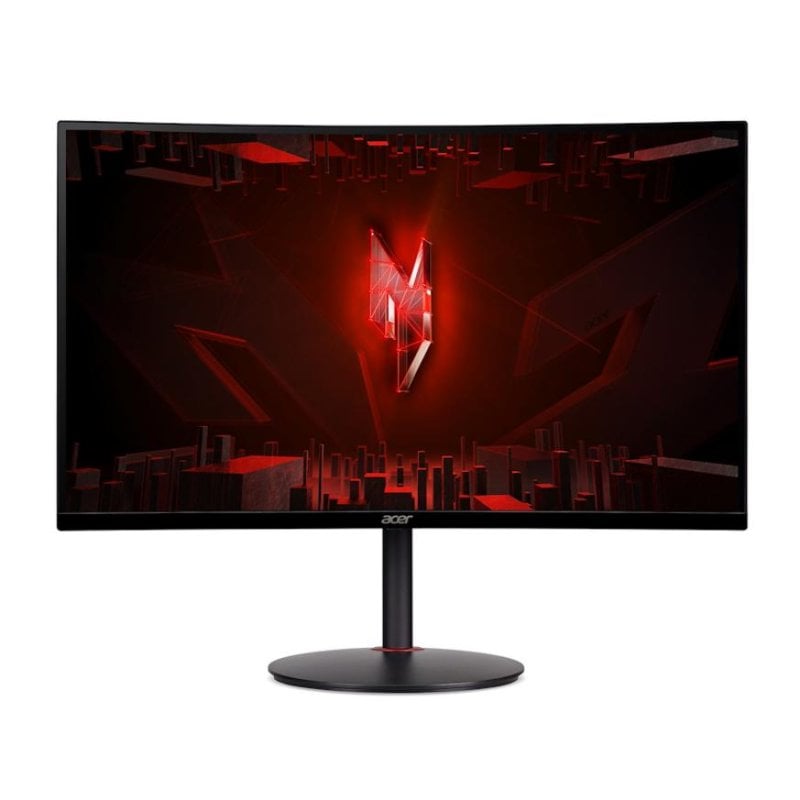 Monitor PC Acer Nitro XZ270 27" Full HD 200Hz VA Curvo FreeSync Premium HDR10 Altezza regolabile