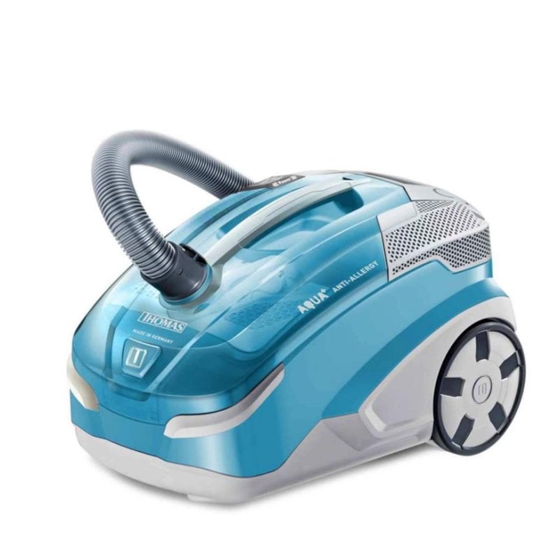 Beutelloser Staubsauger Thomas AQUA+ ANTI-ALLERGY 1700 W Blau Nass und Trocken